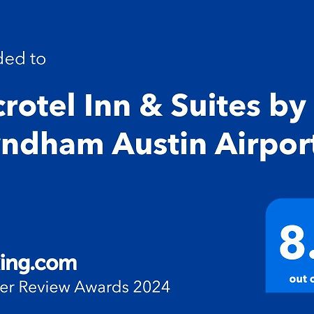 Microtel Inn & Suites By Wyndham Austin Airport Экстерьер фото