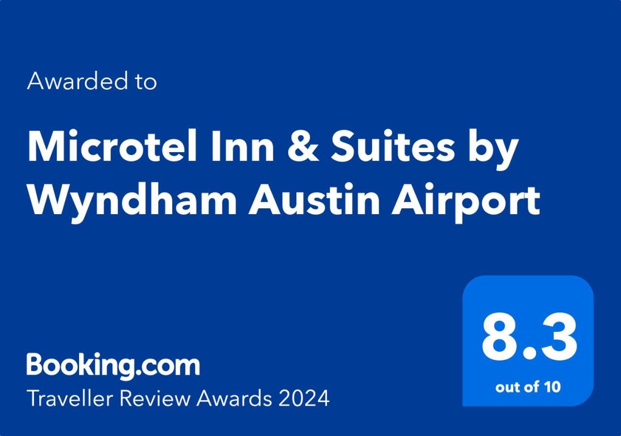 Microtel Inn & Suites By Wyndham Austin Airport Экстерьер фото